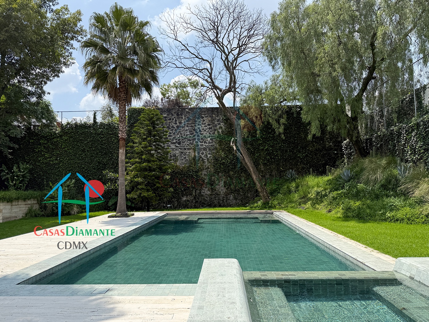 Jardines del Pedregal Casa Kenzo IDI - Alberca y jacuzzi 10